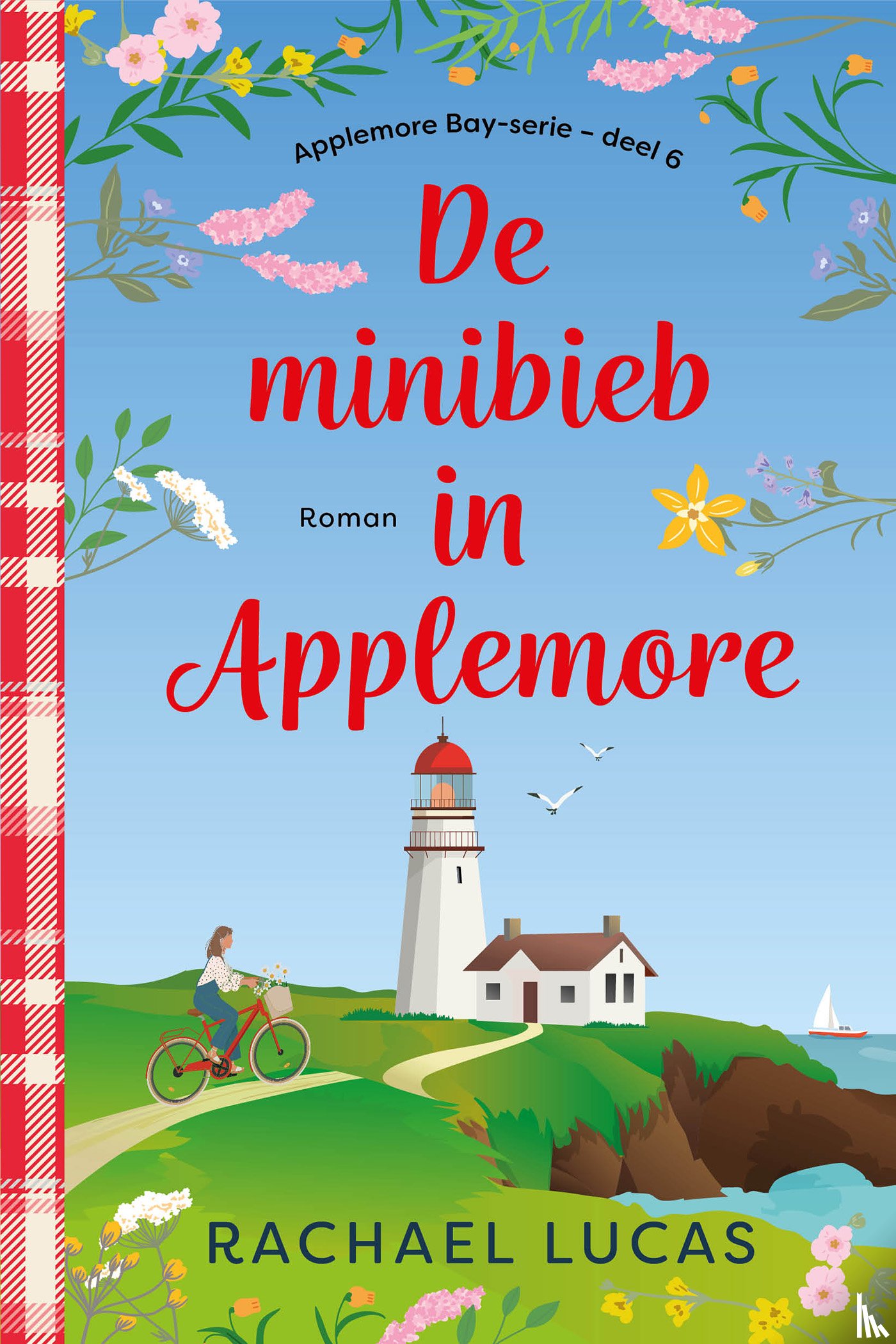 Lucas, Rachael - De minibieb in Applemore