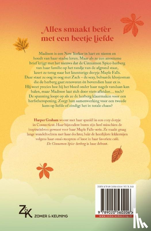 Graham, Harper - De Cinnamon Spice herberg