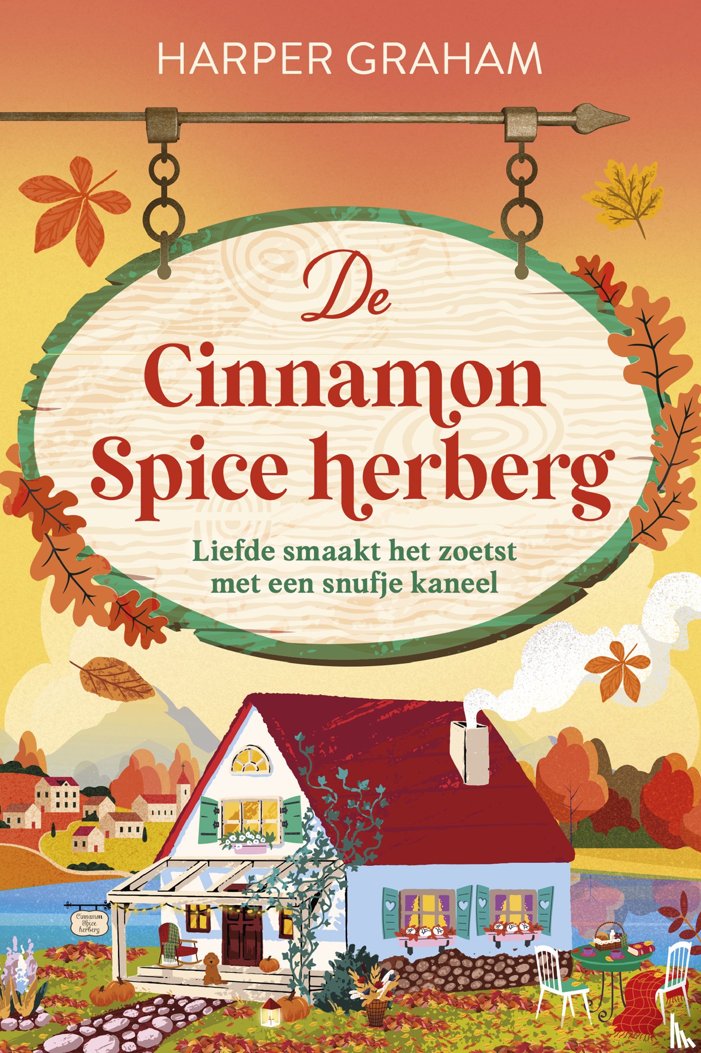 Graham, Harper - De Cinnamon Spice herberg