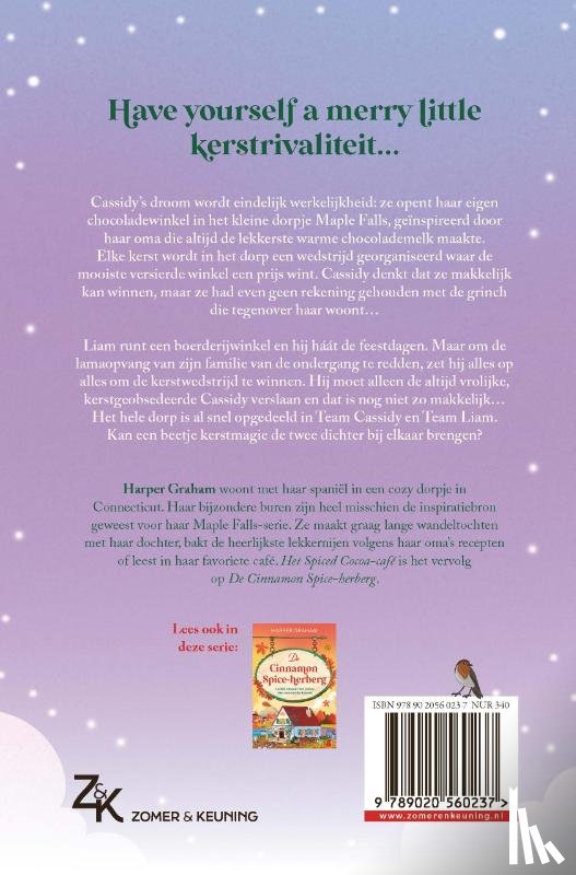 Graham, Harper - Het Spiced Cocoa café