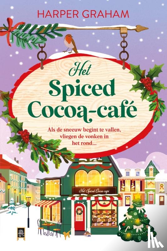 Graham, Harper - Het Spiced Cocoa café