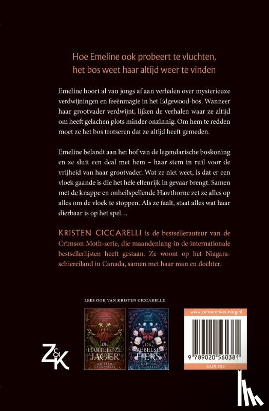 Ciccarelli, Kristen - Lied in het duister