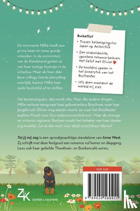 West, Anne - Tot jij mij zag