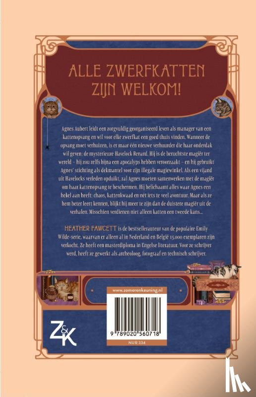 Fawcett, Heather - Agnes Auberts mystieke kattenopvang