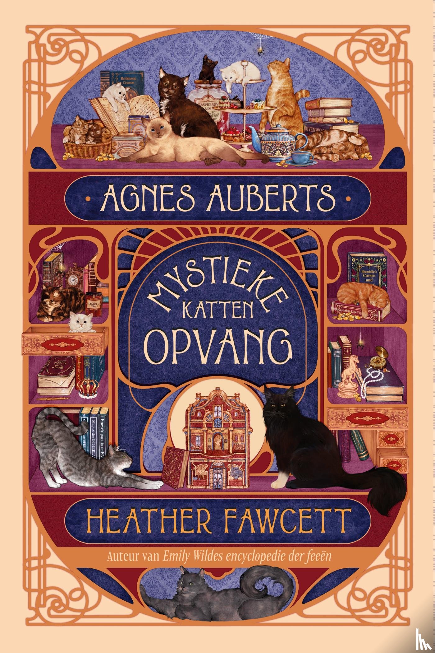Fawcett, Heather - Agnes Auberts mystieke kattenopvang