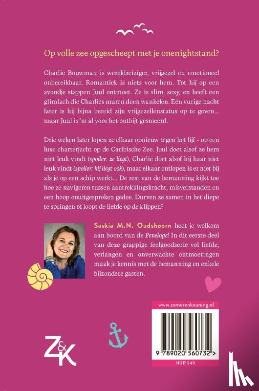 Oudshoorn, Saskia M.N. - Gestrand met jou