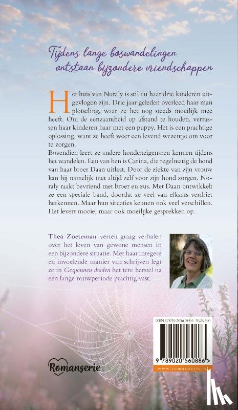 Zoeteman, Thea - Gesponnen draden