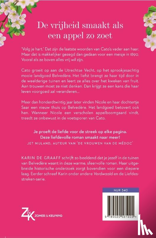 Graaff, Karin de - De geur van appelbloesem