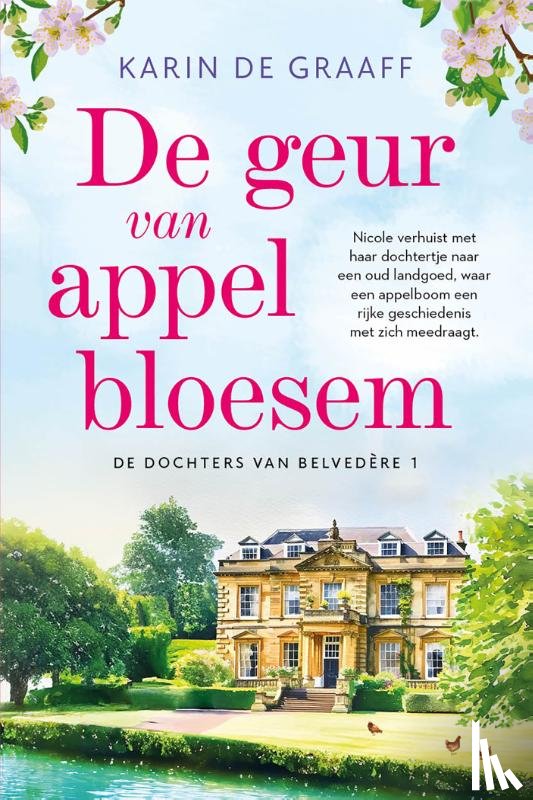 Graaff, Karin de - De geur van appelbloesem