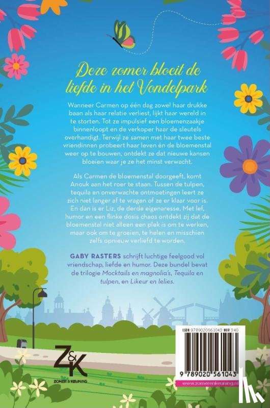 Rasters, Gaby - De bloemenstal