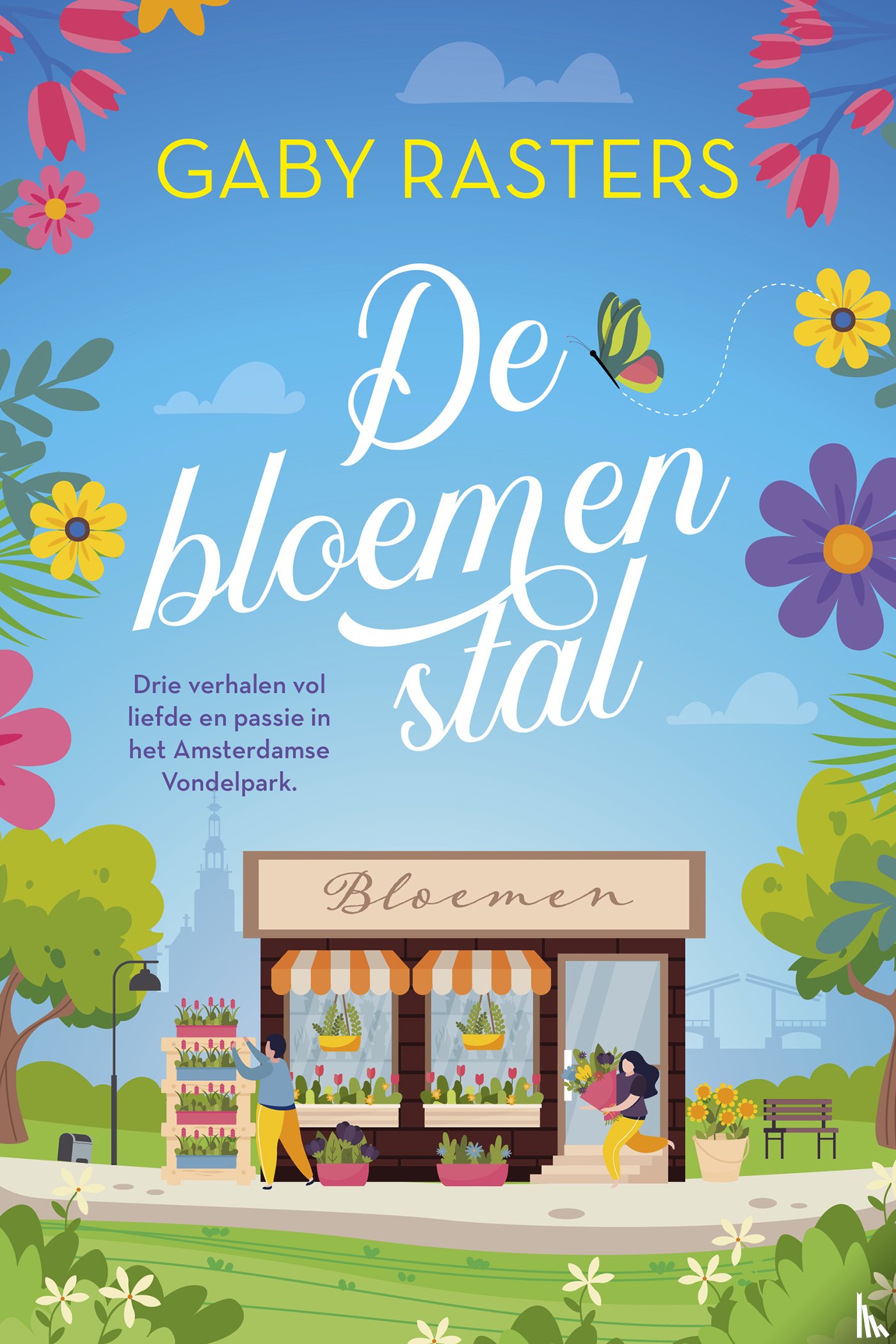 Rasters, Gaby - De bloemenstal