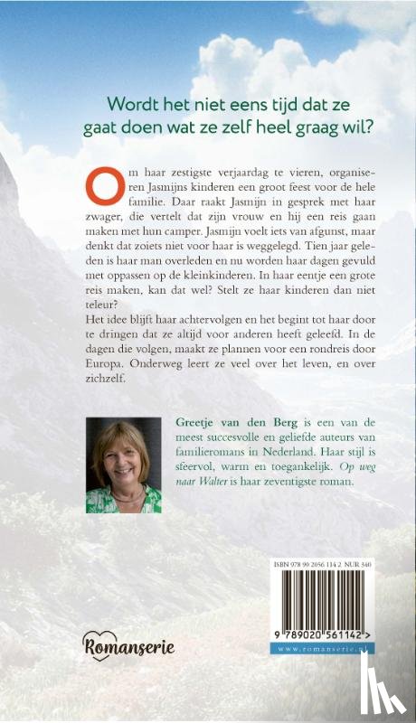 Berg, Greetje van den - Op weg naar Walter