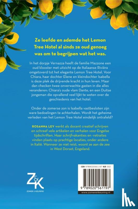 Ley, Rosanna - Het Lemon Tree Hotel