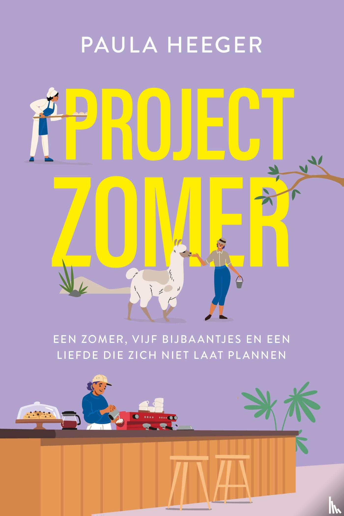 Heeger, Paula - Project zomer