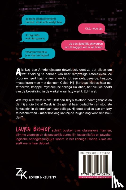 Bishop, Laura - Love me stalk me