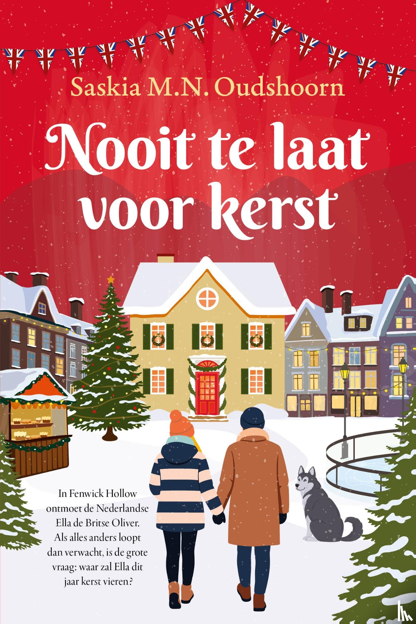 Oudshoorn, Saskia M.N. - Nooit te laat voor kerst