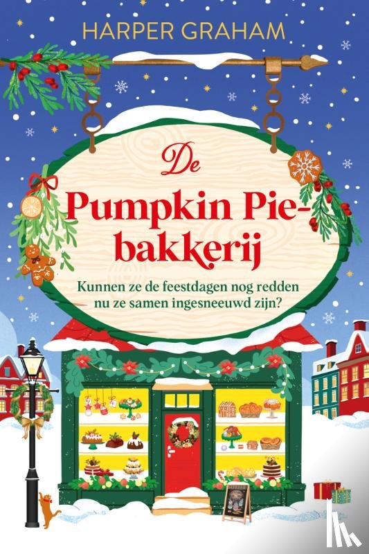 Graham, Harper - De Pumpkin Pie-bakkerij