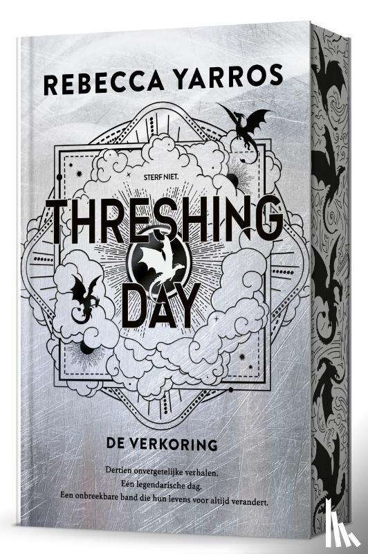 Yarros, Rebecca - Threshing day