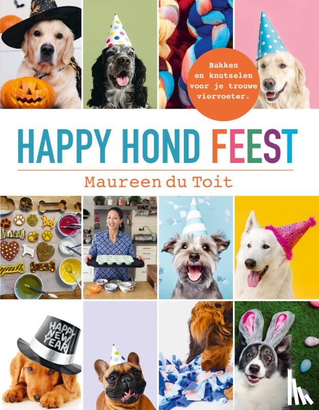 Toit, Maureen du - HAPPY HOND FEEST