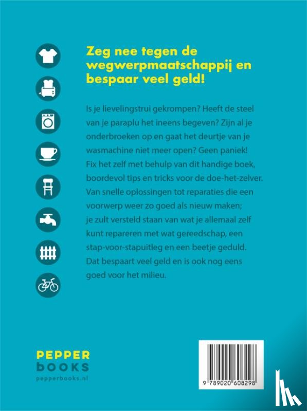 Harper, Nick - Fix het zelf!