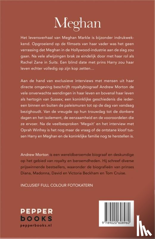 Morton, Andrew - Meghan, een biografie
