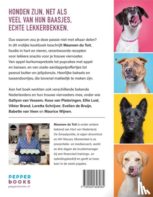 Toit, Maureen du - Happy Hond kookboek