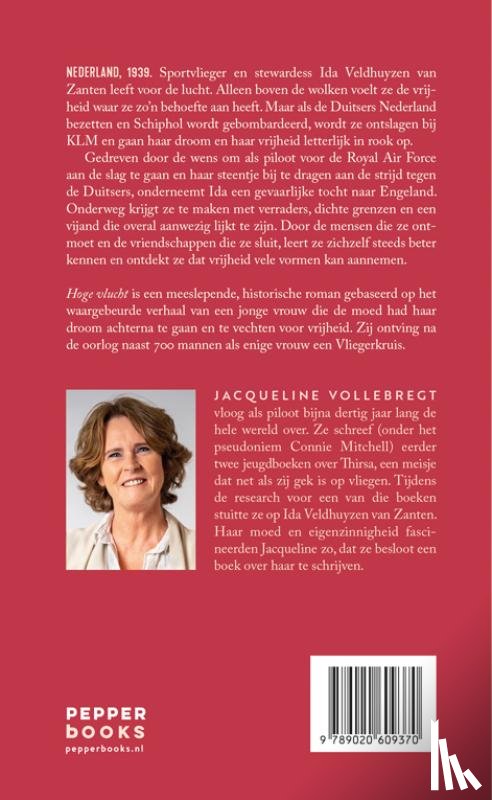 Vollebregt, Jacqueline - Hoge vlucht