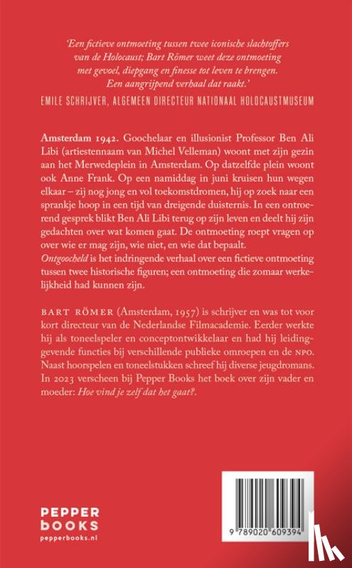Römer, Bart - Ontgoocheld