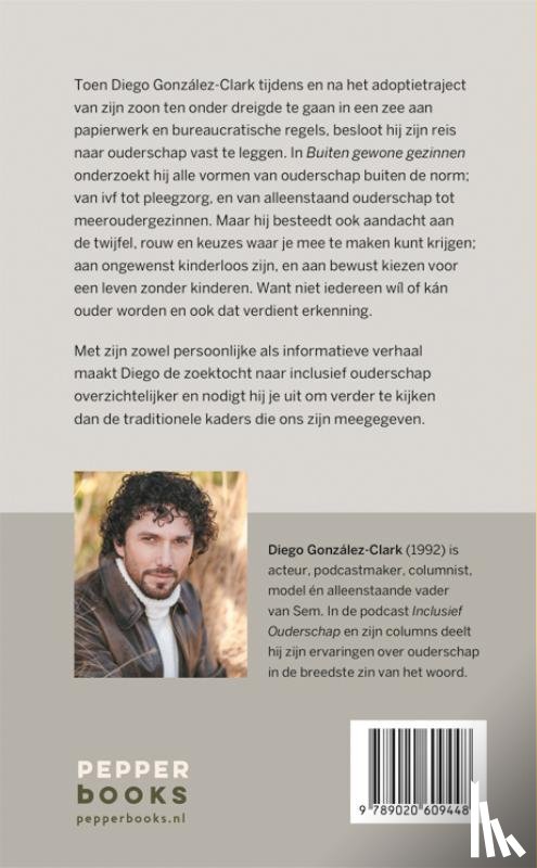 González-Clark, Diego - Buiten gewone gezinnen