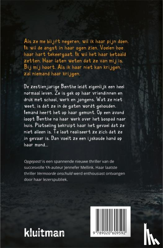 Mellink, Jennefer - Opgepast!