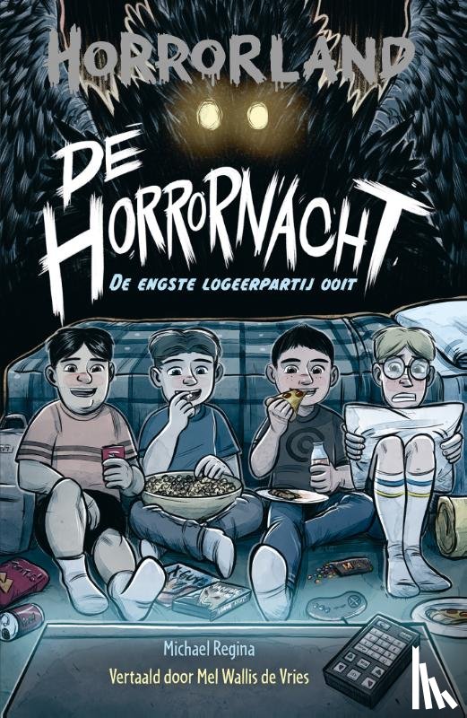 Regina, Michael - De horrornacht