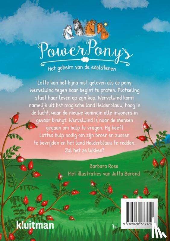 Rose, Barbara - Het geheim van de edelstenen
