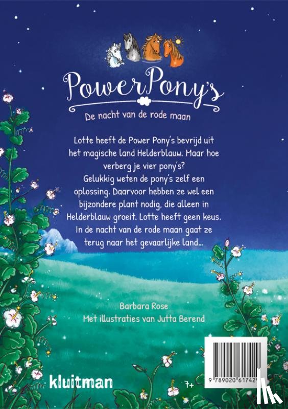 Rose, Barbara - De nacht van de rode maan