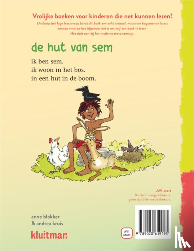 Blokker, Anne - de hut van sem