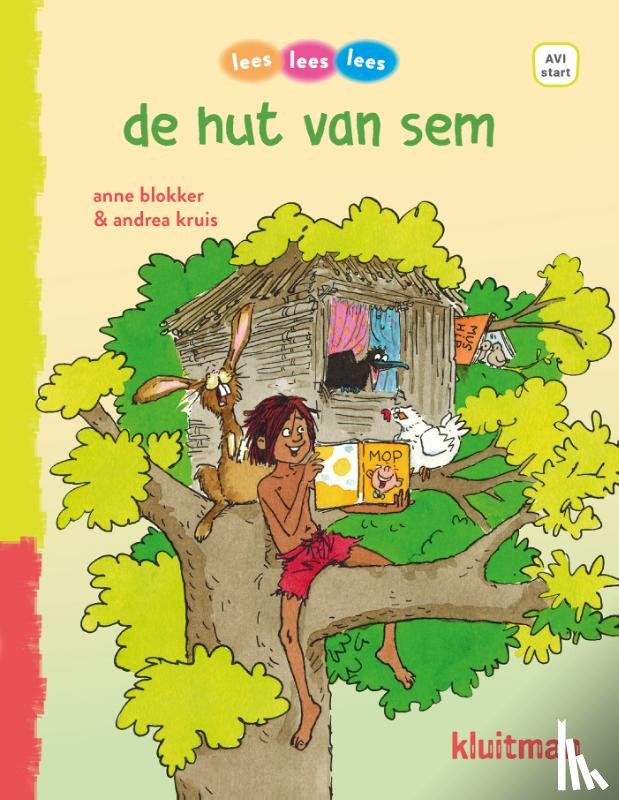 Blokker, Anne - de hut van sem