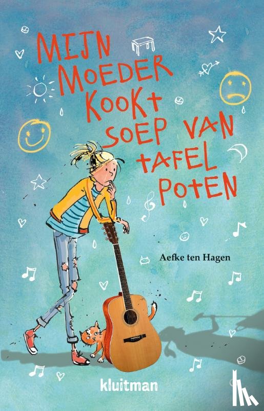 Hagen, Aefke ten - Mijn moeder kookt soep van tafelpoten