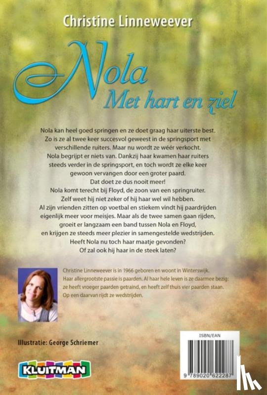 Linneweever, Christine - Nola met hart en ziel