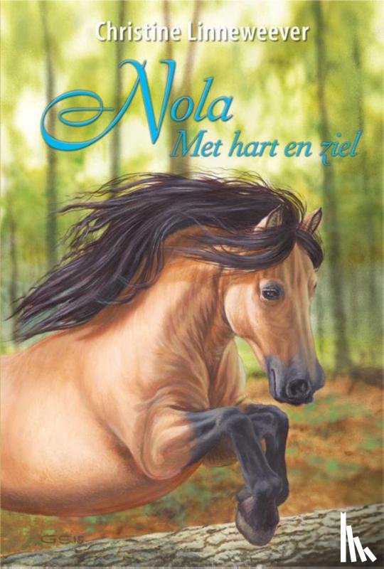 Linneweever, Christine - Nola met hart en ziel