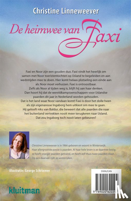 Linneweever, Christine - De heimwee van Faxi