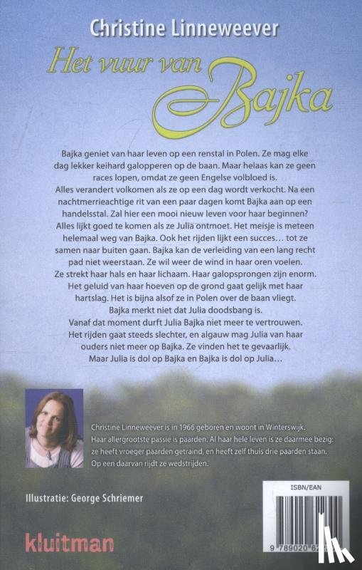 Linneweever, Christine - Het vuur van Bajka