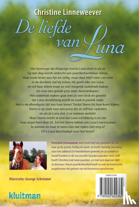 Linneweever, Christine - De liefde van Luna