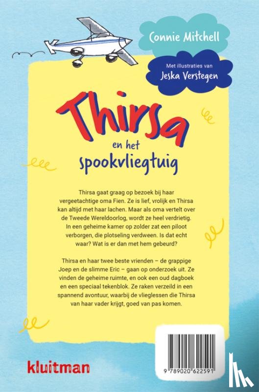 Mitchell, Connie - Thirsa en het spookvliegtuig
