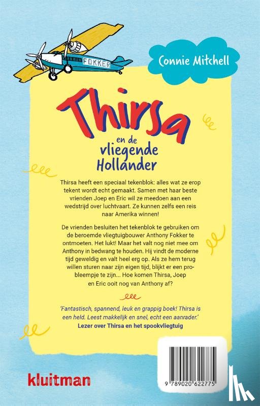 Mitchell, Connie - Thirsa en de vliegende Hollander