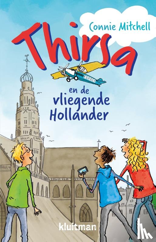 Mitchell, Connie - Thirsa en de vliegende Hollander