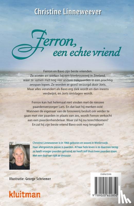 Linneweever, Christine - Ferron, een echte vriend