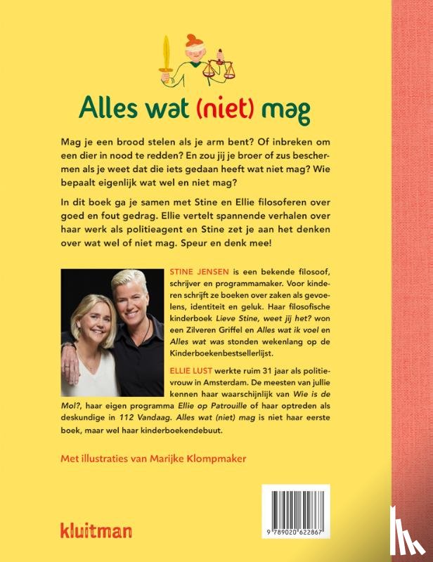 Jensen, Stine, Lust, Ellie - Alles wat (niet) mag