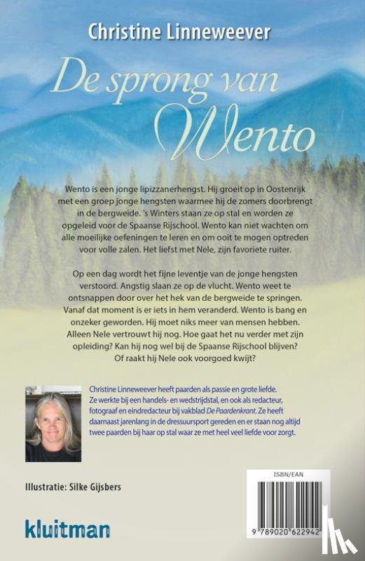 Linneweever, Christine - De sprong van Wento