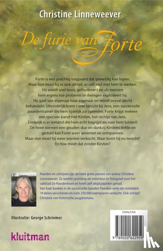 Linneweever, Christine - De furie van Forte