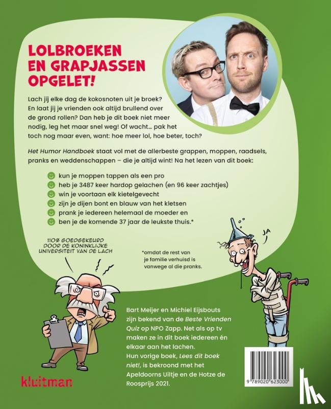 Meijer, Bart, Eijsbouts, Michiel - Het Humor Handboek voor kinderen