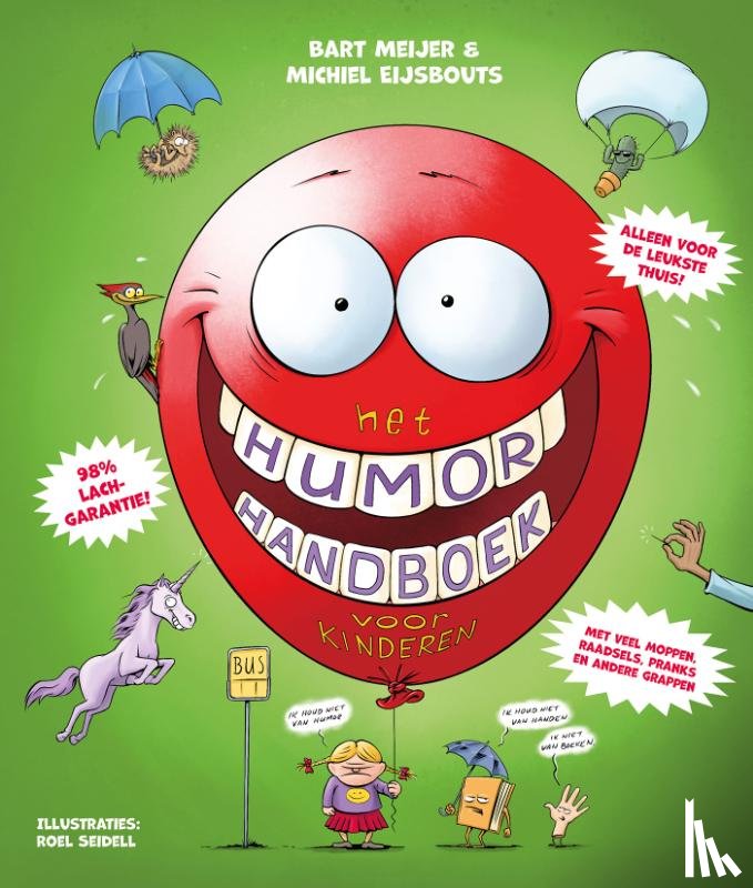 Meijer, Bart, Eijsbouts, Michiel - Het Humor Handboek voor kinderen